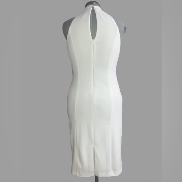 NWT, Julia Jordan fitted halter dress, sz 4 - Picture 3 of 4